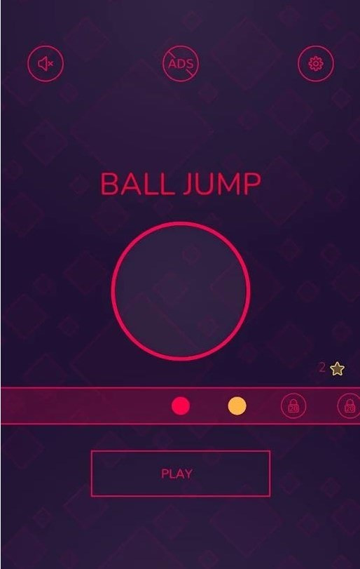 超难跳球Super Ball Jump游戏