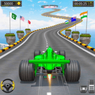 特技车超级英雄汽车(Formula Car Racing Car Game)下载