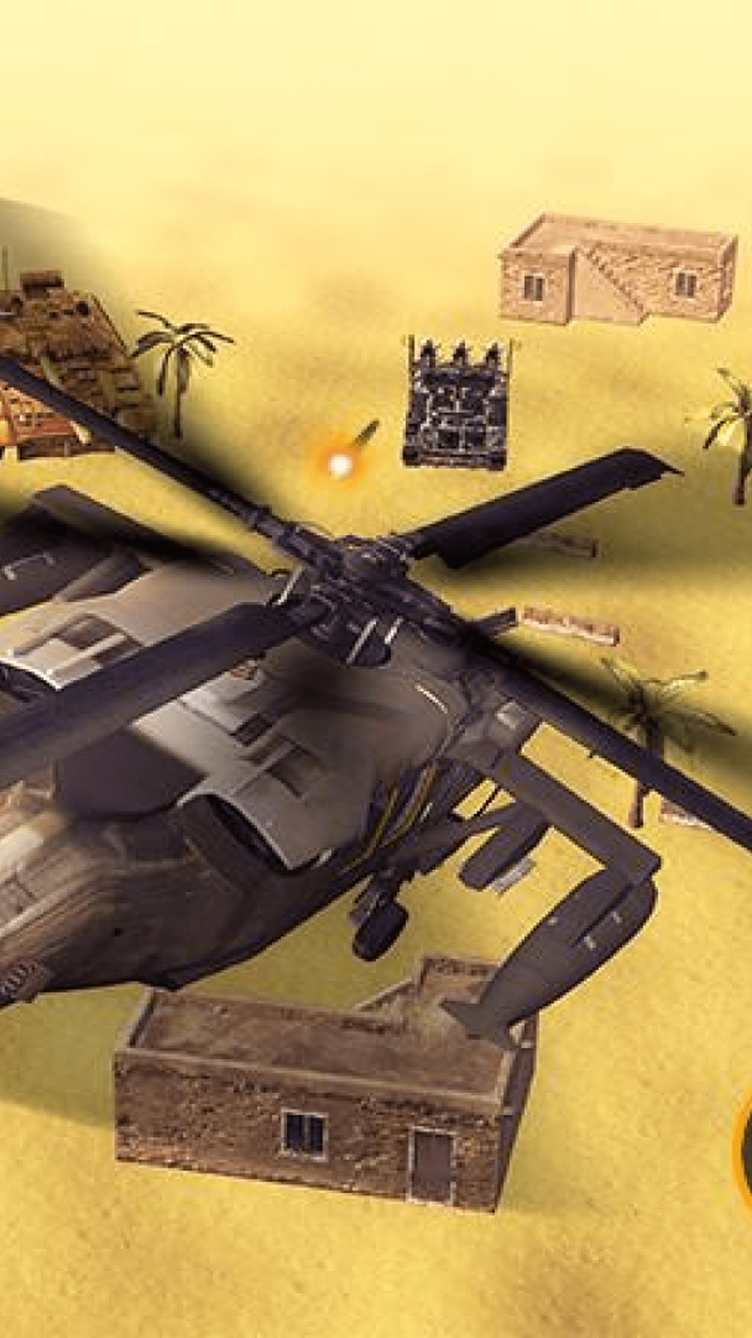 黑鹰武装直升机安卓版游戏