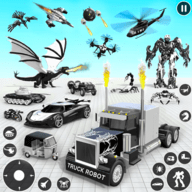 消防战士(Truck Game Car Robot)免费最新版