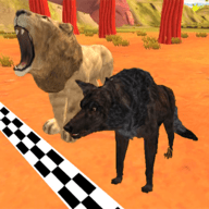 野生动物竞赛模拟器Wild Animal Racing Simulator下载安装免费版