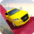 高空跑车撞击模拟器(Impossible Prado Car Stunt Race)下载安装免费正版