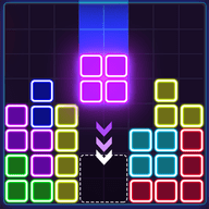 发光方块拼图(Glow Block Puzzle)安卓版下载游戏