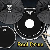 鼓组模拟器Real Drum无广告安卓游戏