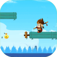 猴子丛林狂奔(Monkeys Jungle Rush)安卓免费游戏app