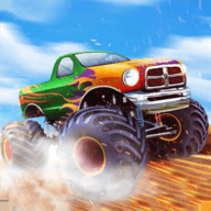 怪物卡车特技狂热Monster Truck：Stunt Racing游戏安卓下载免费