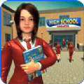 高中女孩模拟器虚拟生活(HighSchoolGirlSimulator)最新游戏app下载