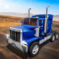 卡车运输驾驶模拟器(Mega Transporter Truck Games)免费手机游戏下载