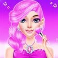 粉红公主时尚沙龙游戏(Pink Princess)apk手机游戏
