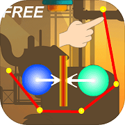 工厂碰撞球BallsDrawLineFREE免费手游app安卓下载