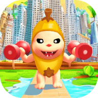 香蕉猫举重英雄(Lifting Hero Banana)游戏安卓下载免费