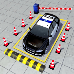 现代警车停车场(Police Car Parking)游戏安卓下载免费