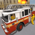 模拟消防车3d正版下载中文版
