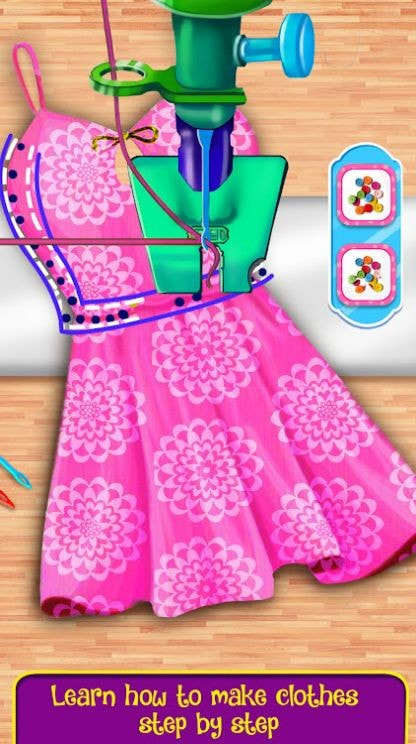 女孩裁缝时尚风格(Girl Tailor Fashion Style Game)游戏