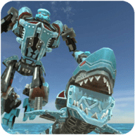 鲨鱼机器人英雄2最新手游2023