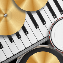 模拟钢琴架子鼓（钢琴模拟器）手游最新软件下载