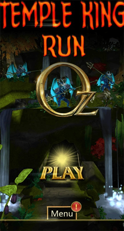 temple king runner lost oz game 