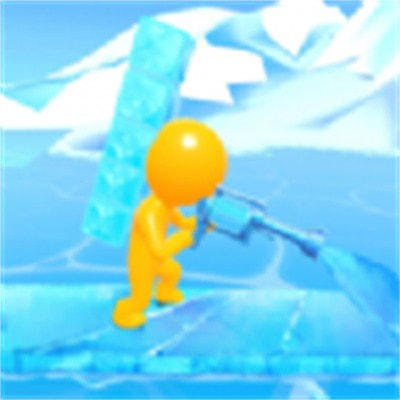 冰人冲刺奔跑Freeze Man Run安卓游戏免费下载