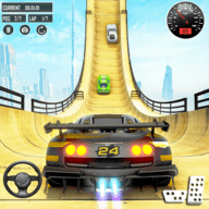 危险天空超跑特技(Stock Car Stunt Car Games)下载安装免费版