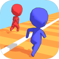 赛跑对抗赛(Merge Run)安卓免费游戏app