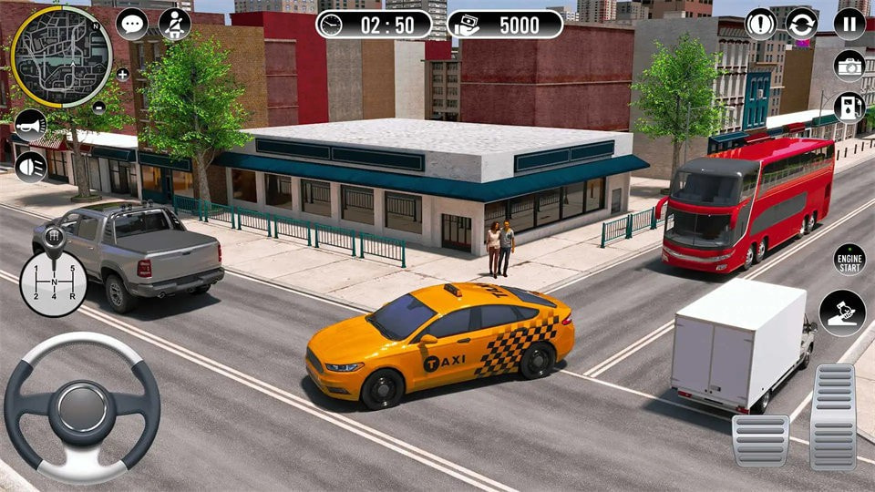 超级英雄出租车模拟器(Superhero Taxi Simulator)游戏