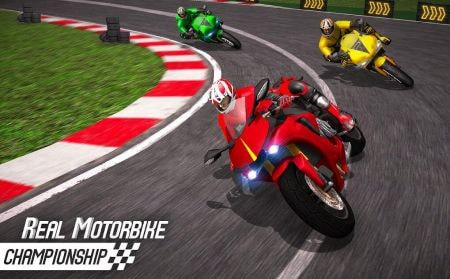 摩托极速竞赛MotoVRX游戏