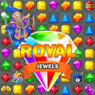 皇家珠宝三消(Royal Jewels)免费手机游戏app