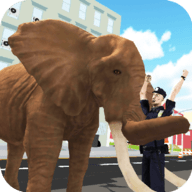 大象城市横冲直撞(Angry Elephant City Rampage)免费手游最新版本