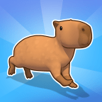 水豚跑酷之长鼻狗豚(Capybara Rush)安卓版下载