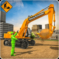 建造施工挖掘机模拟(Excavator Road Construction 3D)下载最新版本2022