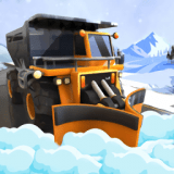 雪地车模拟器snow excavator simulator免费下载安装2022最新版