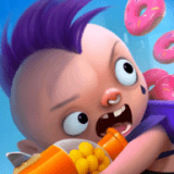 孩子大战僵尸(Donut Punks)手机游戏最新款