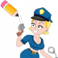 绘画警察棘手的谜题(Draw Police Tricky Puzzles)最新版本下载