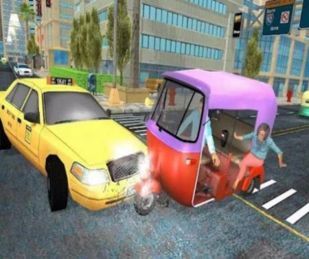 城市自动黄包车City Auto Rickshaw游戏