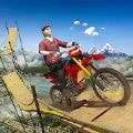 特技演员自行车赛道技巧大师(Stuntman Bike Racing Trail Tricky Master)无广告手游app