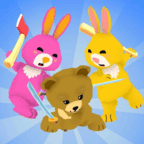 玩具大战Toys Fight Bears and Rabbits游戏客户端下载安装手机版
