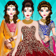印度女孩新娘化妆(Indian Wedding Bridal Makeup)游戏安卓版下载