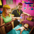 虚拟家庭生活模拟器(Virtual Family Life Simulator)安卓手机游戏app